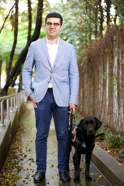 Photograph of Santiago Velasquez
