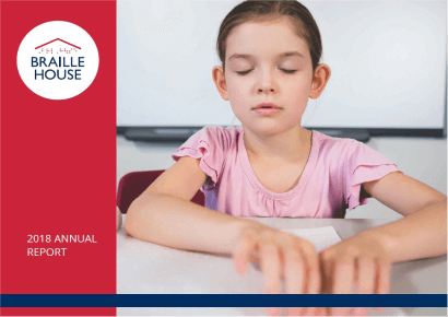 2018 Annual Report Cover