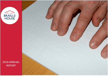 2019 Annual Report Cover