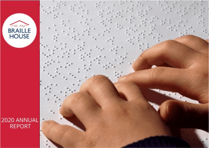 2020 Annual Report Cover
