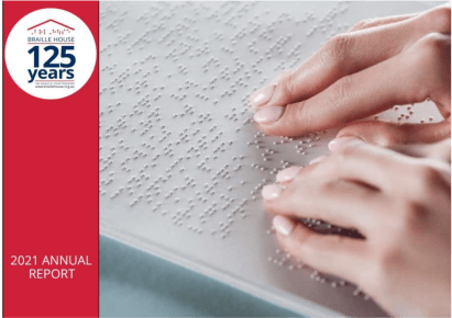 2021 Annual Report Cover