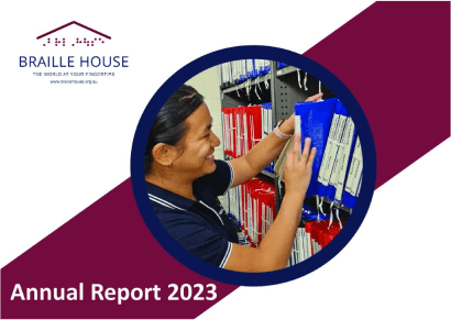 2023 Annual Report Cover