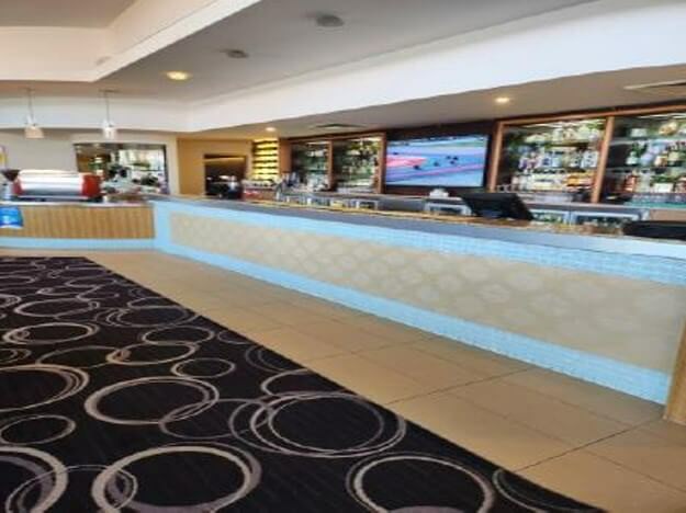 Photograph of bar that requires better signage