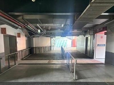 Photograph of Level 3 concourse is well lit during event days